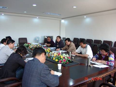 參與玉樹災后重建工作，承擔國企應盡的責任