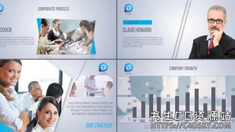 干凈現(xiàn)代的企業(yè)商務產(chǎn)品內(nèi)容宣傳幻燈片展示模板